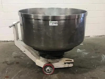 VMI 400L SS Mixer Bowls
