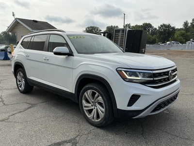 Used 2021 VOLKSWAGEN ATLAS SUVs Michigan US | Miedema Asset Management Group #1341056