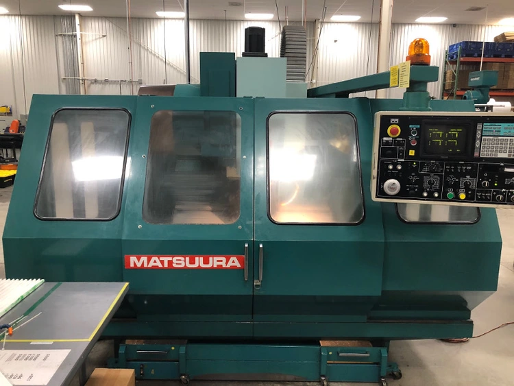 Used 1988 MATSUURA MC-760V Vertical Machining Centers Vermont US | Two Spade Machinery LLC #506955