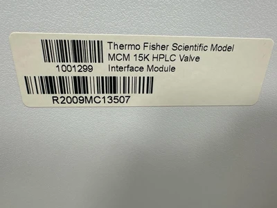 Fisher Scientific MCM 15K Other Medical & Lab Equipment | Fram Fram LLC (13)