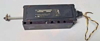 DYNAMICS RESEARCH SST-E-2-9-0 ENCODER
