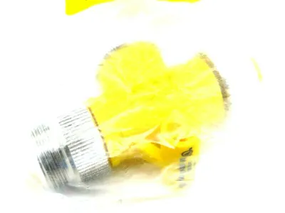 NEW TURCK RSM-2RKM 50 CIRCULAR T CONNECTOR U2109-9 RSM2RKM50