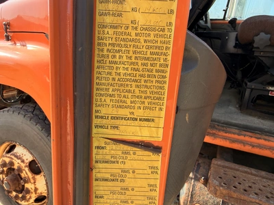 Used 2002 INTERNATIONAL F-2574 6X4 Tow trucks Michigan US | Miedema Asset Management Group #1338400