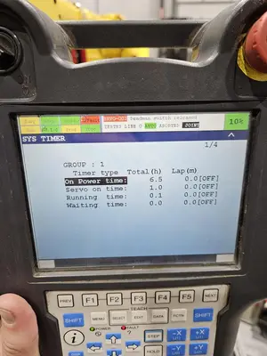USED 2012 FANUC M-710IC/20L