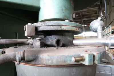 Fryma Vertical Coball Mill, Type MSZ-50