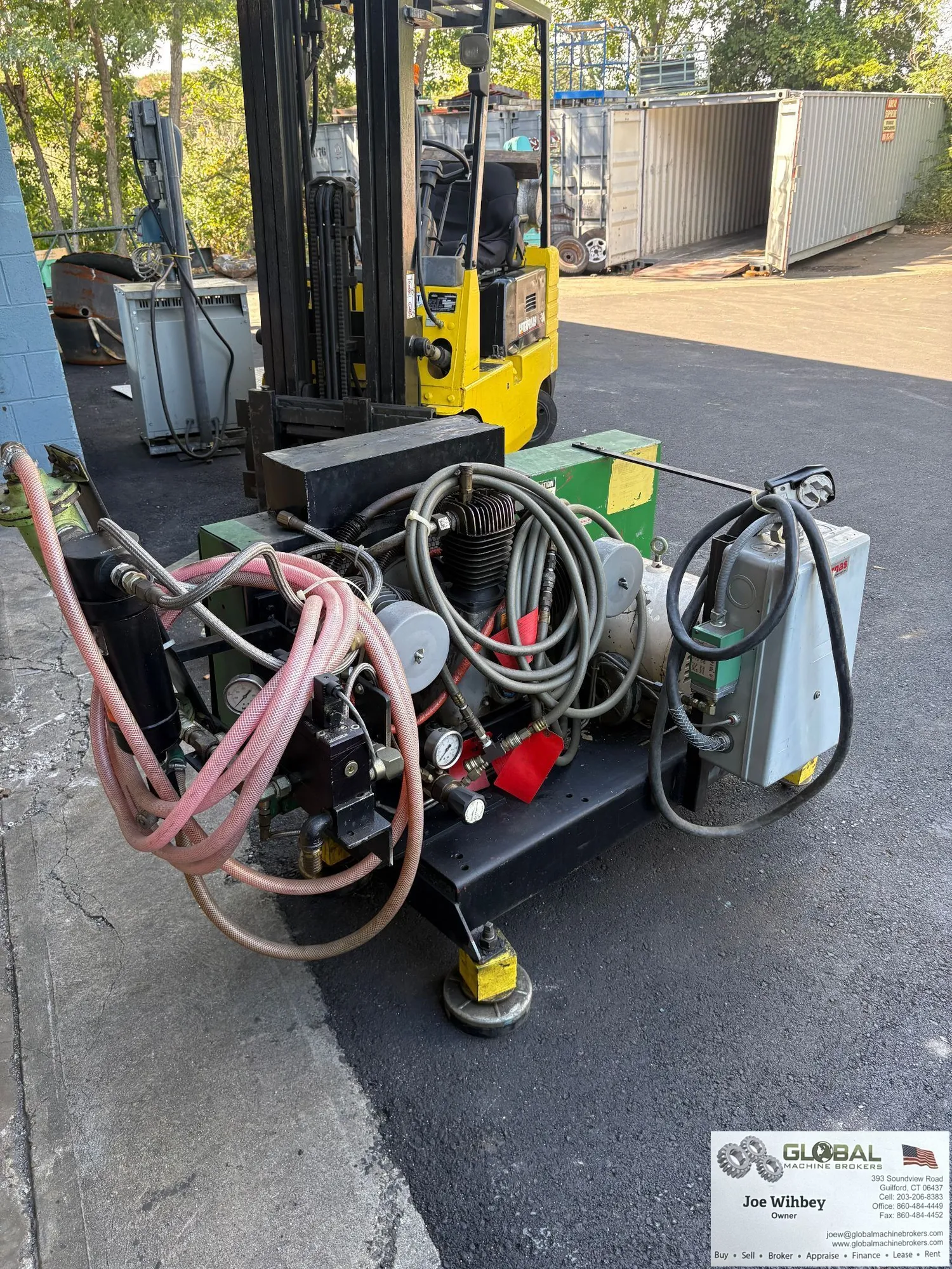 Alup HL 1050-7347 Air Compressor Pump 15 bar 15 HP
