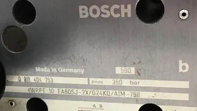 USED BOSCH 0 811 404 753