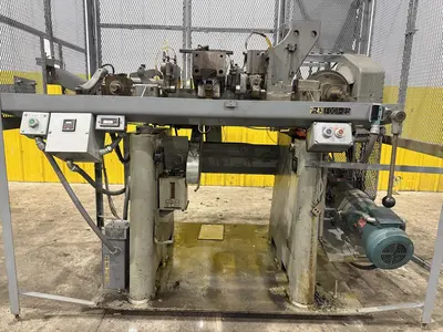 US BAIRD MODEL #RWI WIRE FORMING FOURSLIDE MACHINE: YOBRO #24437