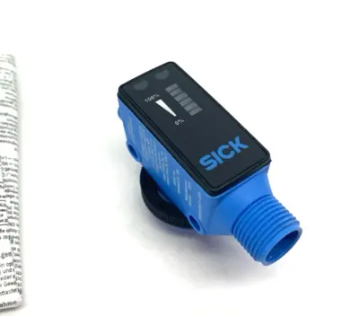 New | in-Stock SICK SureSense Photoelectric Proximity Sensor M12 4-Pin 1073611 Proximity Sensors Michigan US | Maverick Industrial Sales #1389111