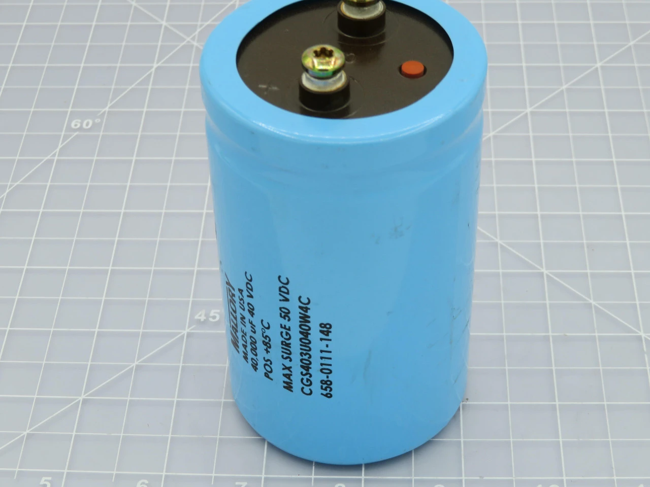 Used MALLORY _UNKNOWN_ Capacitors | OCO Industrial #1621762