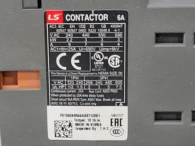 USED LS MC-6A