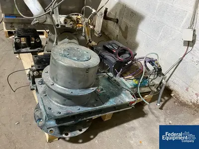 USED Metalfab 2" MetalFab Loss In Weight Feeder, Model BWP2-KE00, S/S