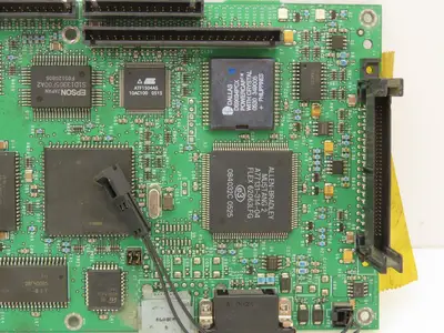 Allen Bradley A77131-370-51 PanelView 550 Touch Screen Control Board PCB Enet