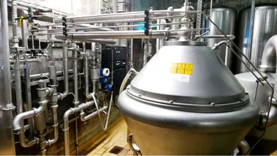 Alfa-Laval BRPX 617 SFV-31CGL-50 clarifier centrifuge, 316SS.