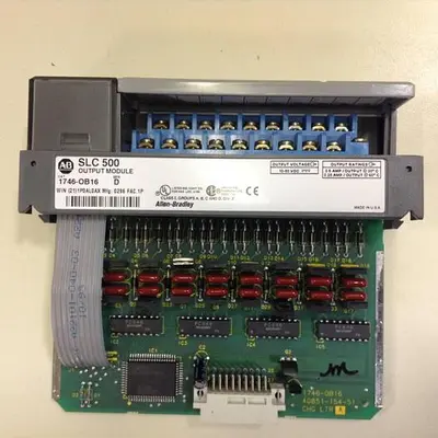 USED ALLEN BRADLEY 1746-OB16 SER D