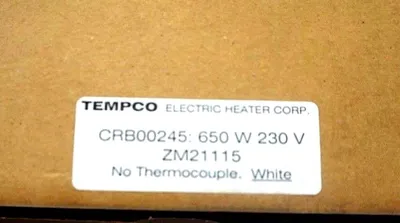 NEW TEMPCO CRB00245 CERAMIC HEATER