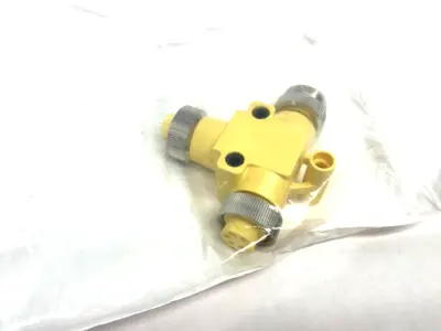 New | in-Stock AutomationDirect ZIPport T-coupler, (2) 5-pole female 7/8" Electrical Fittings Michigan US | Maverick Industrial Sales #1390801
