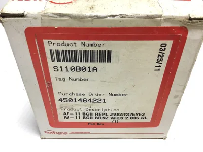 Flowserve TX 271141 3/11 BGII S110B01A-A Bronze Bearing
