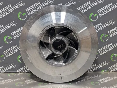 Unbranded 6 Vane Impeller Part# 0436454 8-1/2" OD 3/4" Width Used