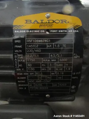 Used Gruenberg Model T18HS74.35SS Stainless Steel Industrial Oven – 74 Cu. Ft. Capacity