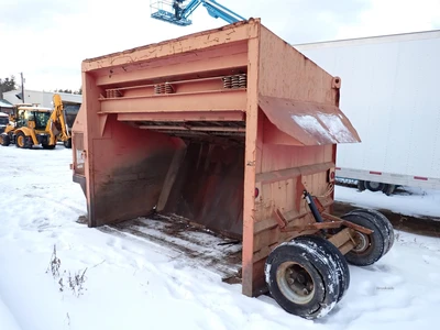 Used 1988 READ RD90A Vibratory Screens Massachusetts US | Brookside Equipment Sales #1422209