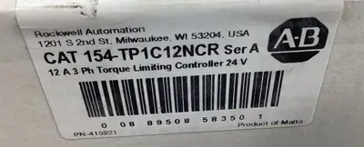 USED ALLEN BRADLEY 154TP1C12NCR