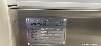 USED COUNTEC CO CT-CG-120