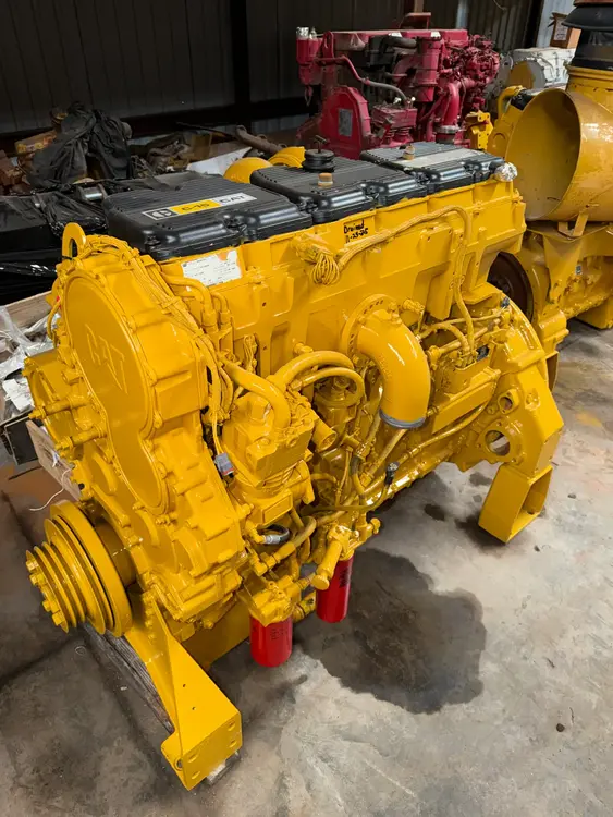 Used CAT C15 Diesel Engines Oklahoma US | Oil The Woodlands Group #1500952
