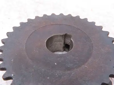 Martin 25B32 #25 Roller Chain Sprocket 32T 5/8" Keyed Bore  Lot of 4