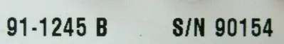 NEW TORO 91-1245 CIRCUIT BOARD REV B 911245