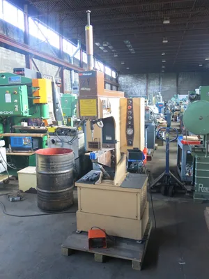 USED HAEGER HP6-B 6 TON HYDRAULIC INSERTION PRESS # HP6-B