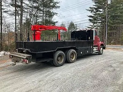 Used VOLVO AUTO CAR FLAT BED WATER TRUCK Water Trucks California US | East West Machinery & Drilling #1417404