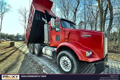 Used 2004 KENWORTH T800 Dump trucks New Jersey US | Proxy Equipment #1382888