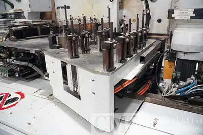 USED 2012 HOMAG KAL 310 EDGEBANDER WITH RETURN CONVEYOR
