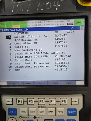 USED 2018 FANUC LR MATE 200ID