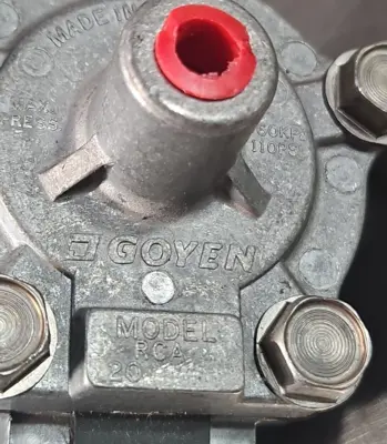 Goyen RCA20T000 Diaphragm Valve 3/4" Loc5E27