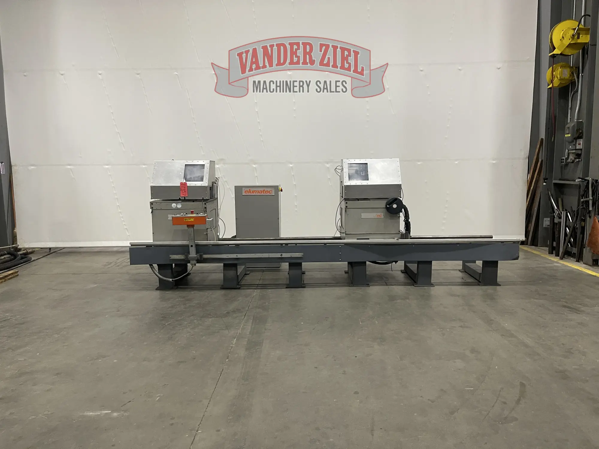 Used ELUMATEC DG 142 Miter Saws Michigan US | Vander Ziel Machinery Sales #480503