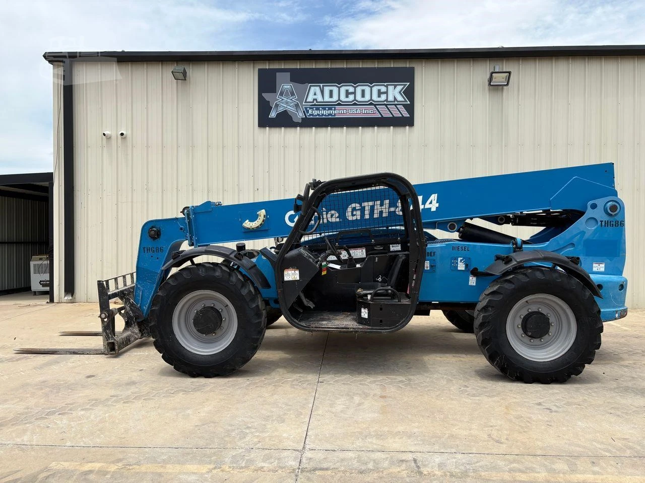 Used 2016 GENIE GTH844 Aerial Work Platforms Texas US | Adcock Equipment USA #1519464