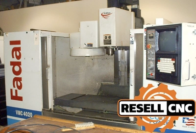 Used 1989 Fadal 4020 Vertical Machining Centers Florida US | Resell CNC #206697