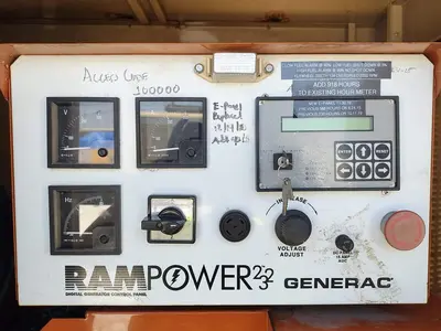 USED 2002 GENERAC SD50