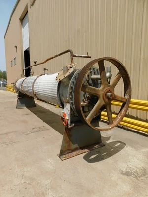 Used STRONG SCOTT SJS Rotary Steam Tube Dryers Ohio US | Equipment Recovery Corp. #1331693