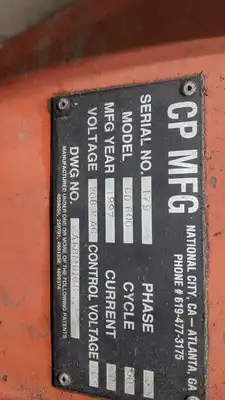 1996 CP MFG CD 600 Can Densifiers | Alan Ross Machinery (3)