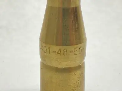 New | in-Stock Tregaskiss MIG Welding Nozzle Slip-On 1/8" Bore 1/2" Nozzle Nozzles Michigan US | Maverick Industrial Sales #1456738