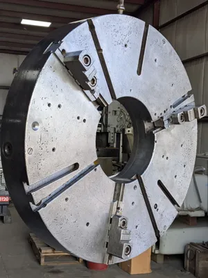 HORTON 32" 3-JAW A1-20 MOUNT Chucks Used 3-Jaw | N & R Machine Sales (2)
