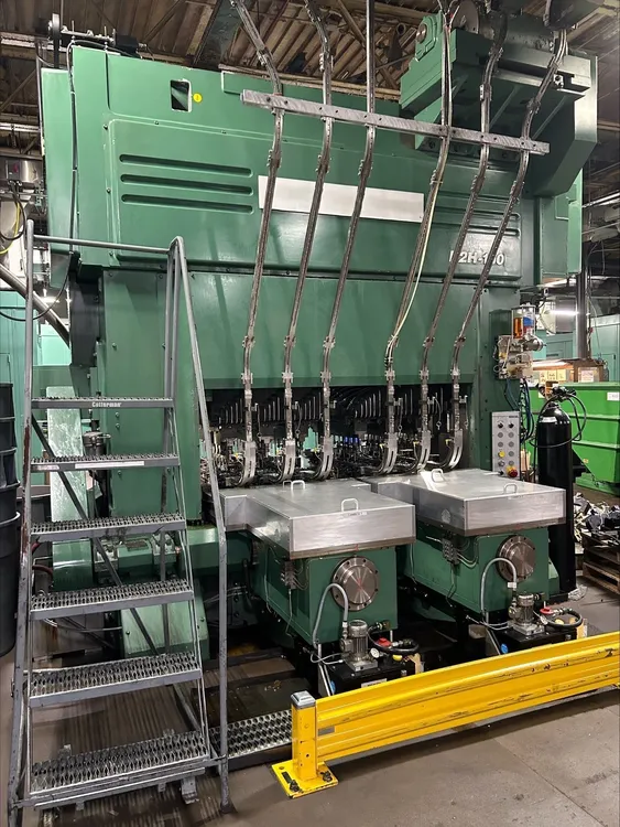 MINSTER P2H-160 Straight Side Presses | Global Machine Brokers, LLC