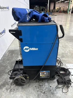 Used MILLER SYNCROWAVE 250 DX Tig Welders Georgia US | The Equipment Hub #1439908