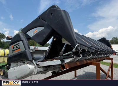Used 2022 GTS X10 Auger Headers Indiana US | Proxy Equipment #1426110
