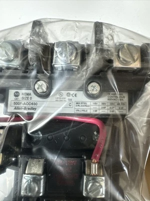 NEW Allen-Bradley 509-AOD