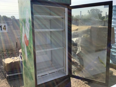 Used 7 UP CARRIER MC750-1-B/ Display Refrigerators Michigan US | Miedema Asset Management Group #1311655