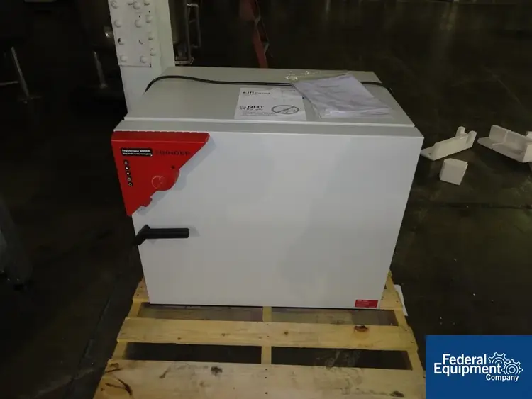 New | in-Stock BINDER 4.1 CU FT BINDER INCUBATOR, MODEL BF 115-UL Drying Oven Ohio US | Federal Equipment Company #125636